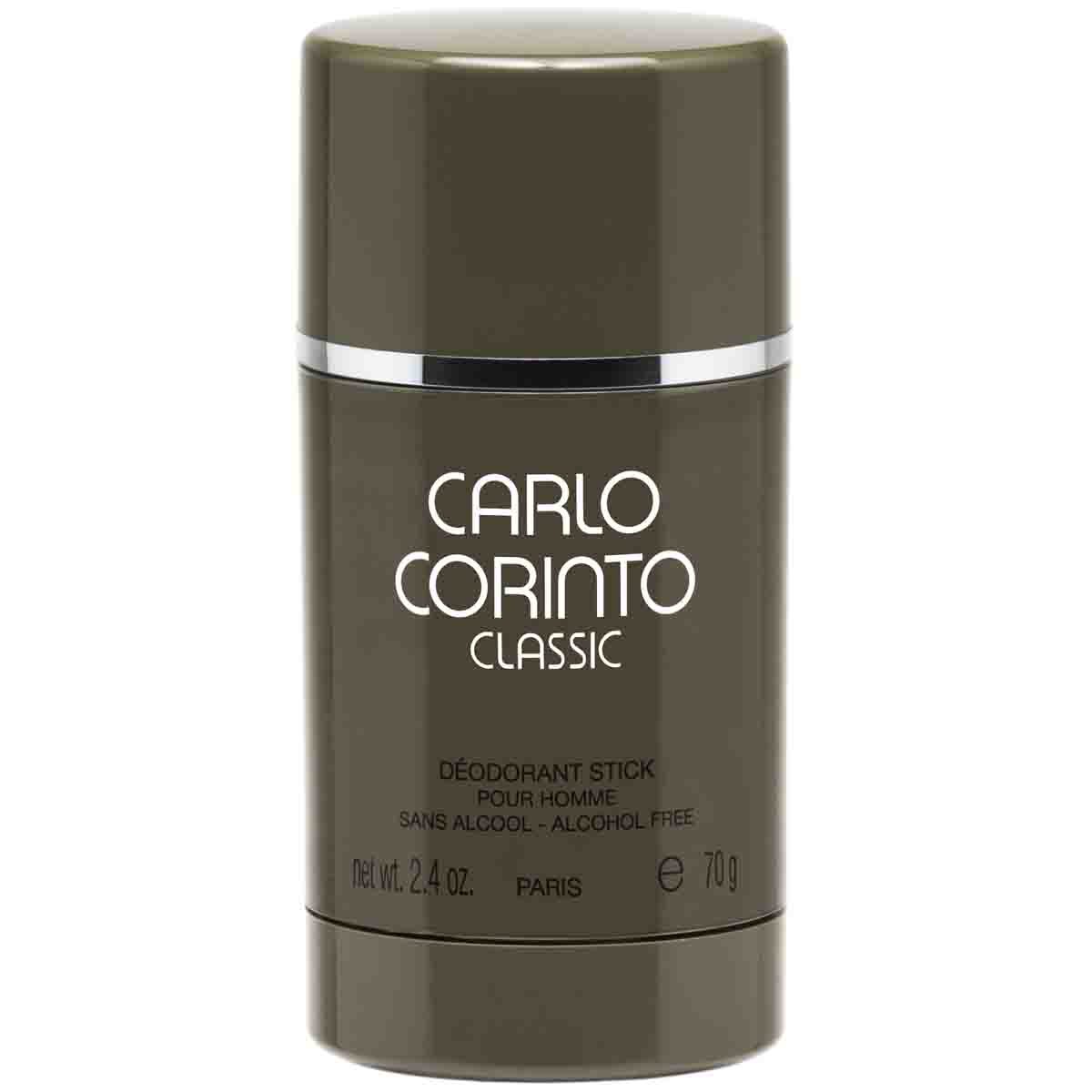 Deo Stick para Caballero Carlo Corinto Classic 70 Gr