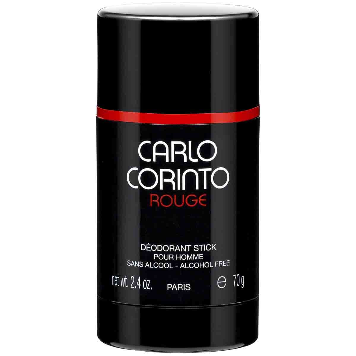 Deo Stick para Caballero Carlo Corinto Rouge 70 Gr