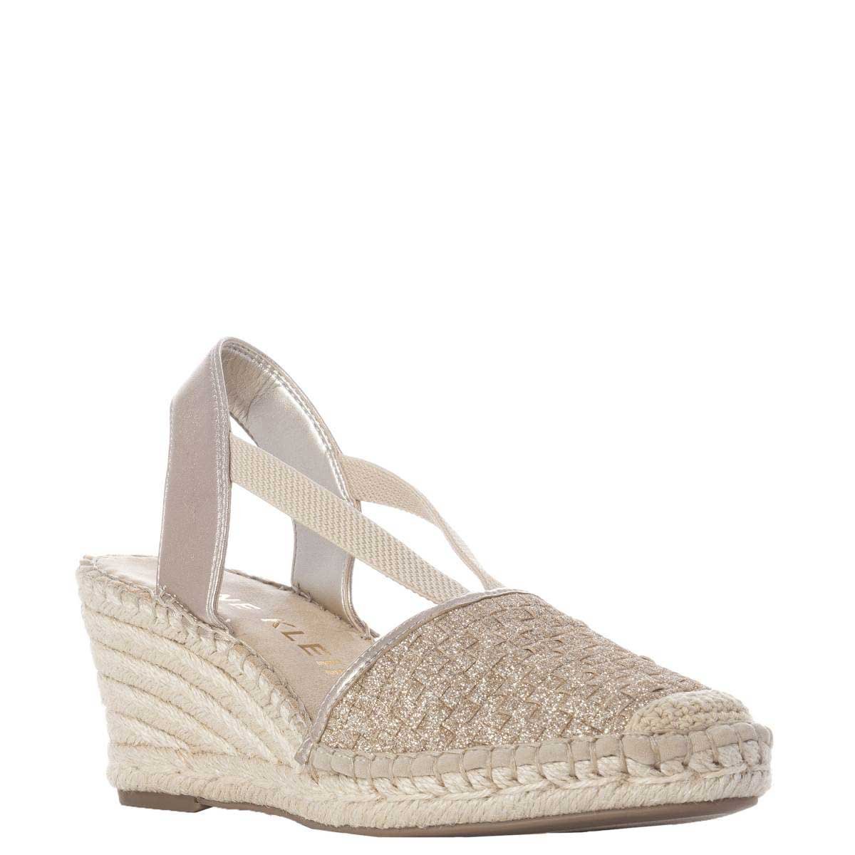 Alpargata Platinum Anne Klein