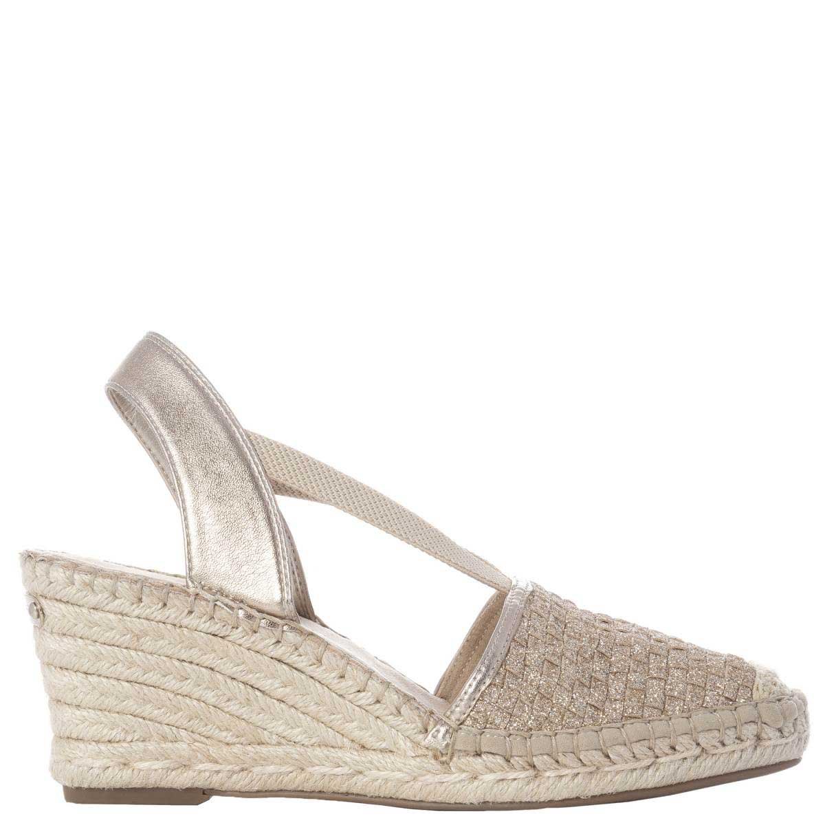 Alpargata Platinum Anne Klein