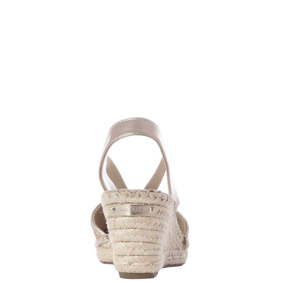 Alpargata Platinum Anne Klein