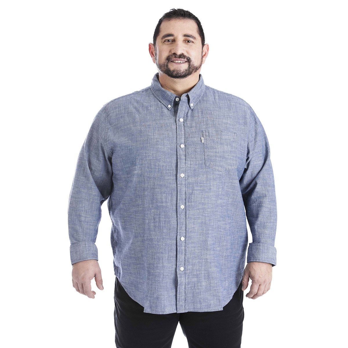 Camisa Classic One Pocket Shirt Big &amp; Tall Levis para Caballero