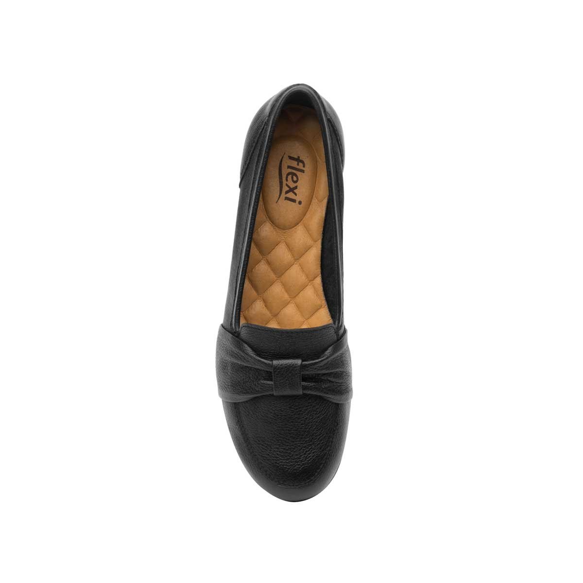 Mocasín Negro Kerry Flexi