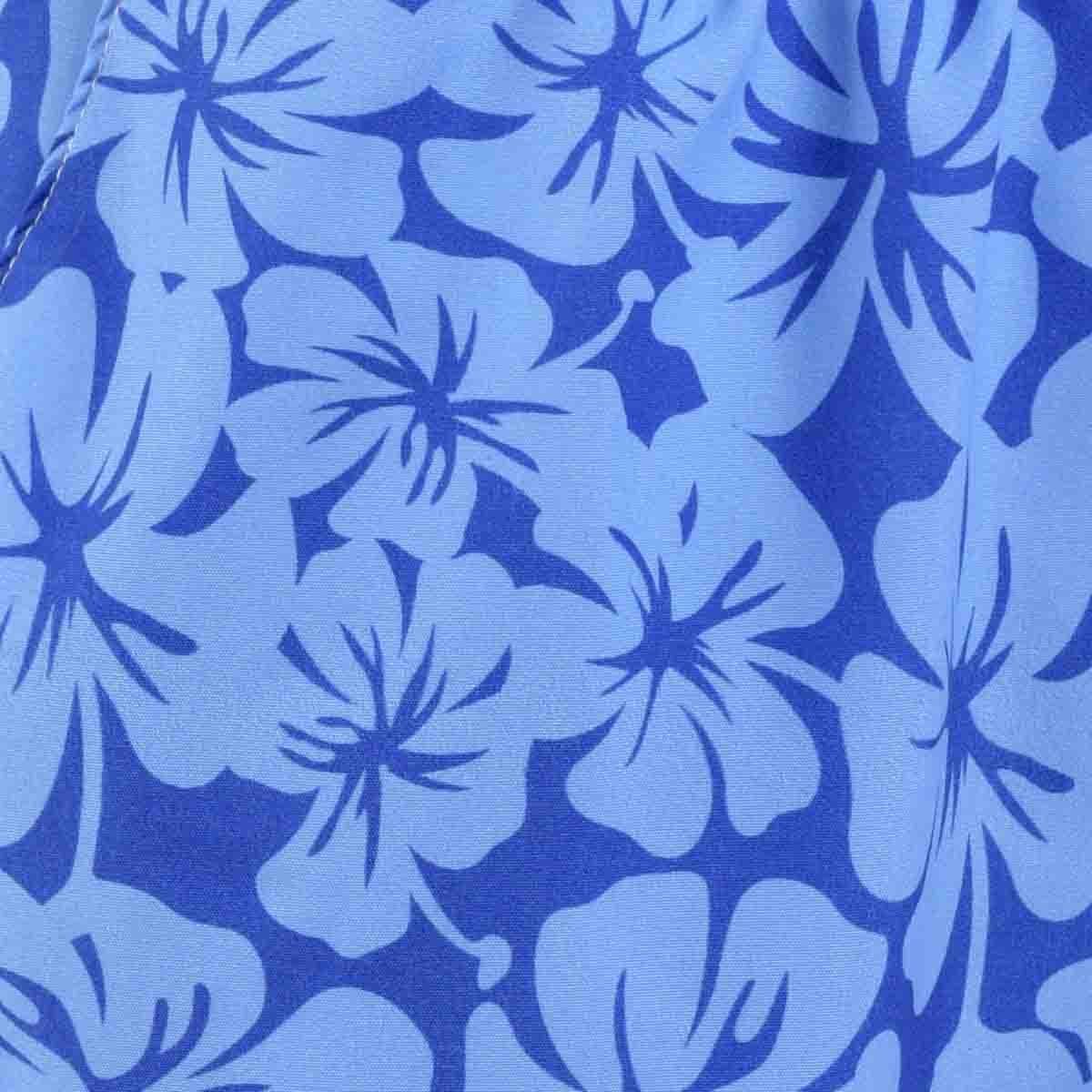 Traje de Ba&ntilde;o Flores Azul J. Opus para Caballero