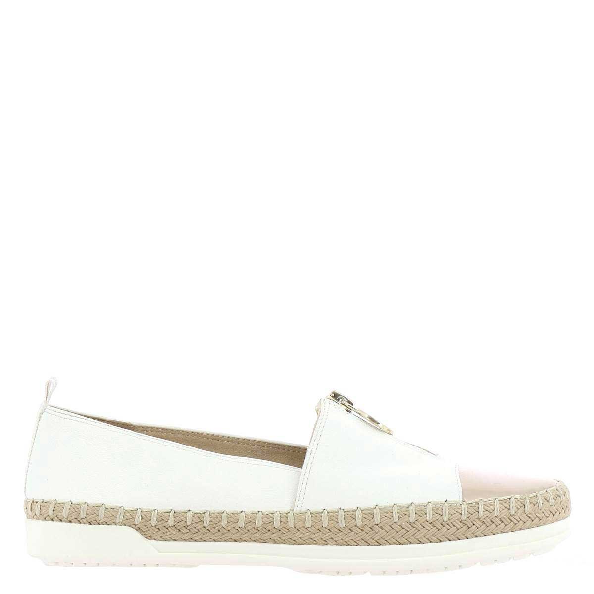 Slip On Blanco Anne Klein