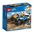 Auto de Rally Del Desierto Lego