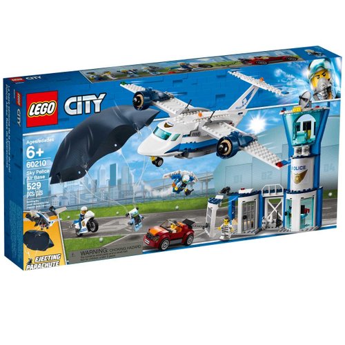 Policía Aérea: Base de Operaciones Lego