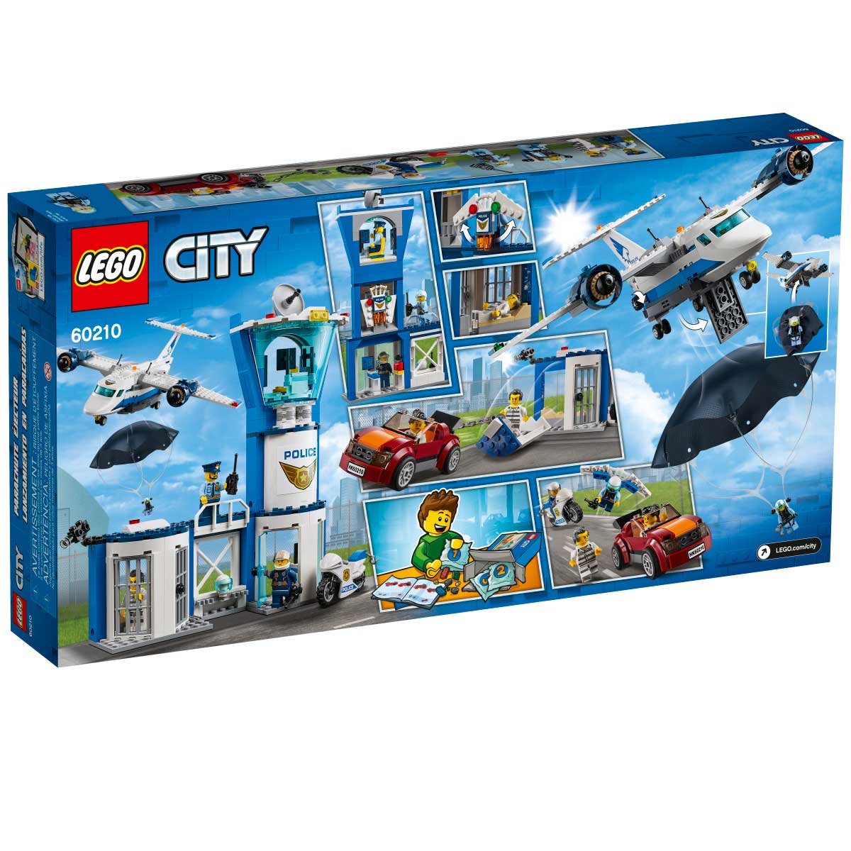 Policía Aérea: Base de Operaciones Lego