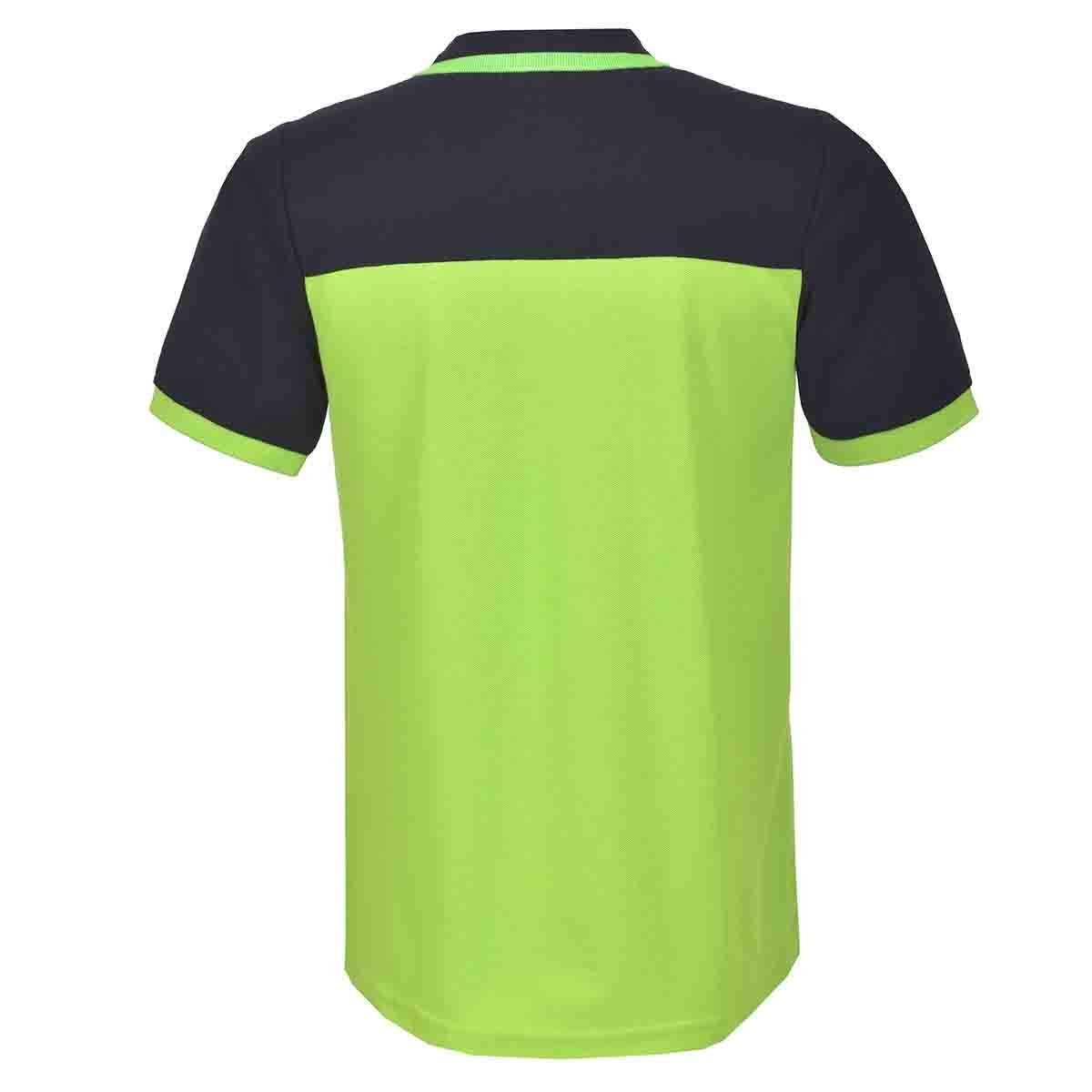 Playera Polo Cuello en Contraste Slim Fit Carlo Corinto