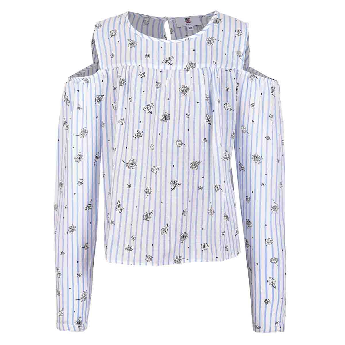 Blusa Manga Larga Abierta en Hombros Beat London