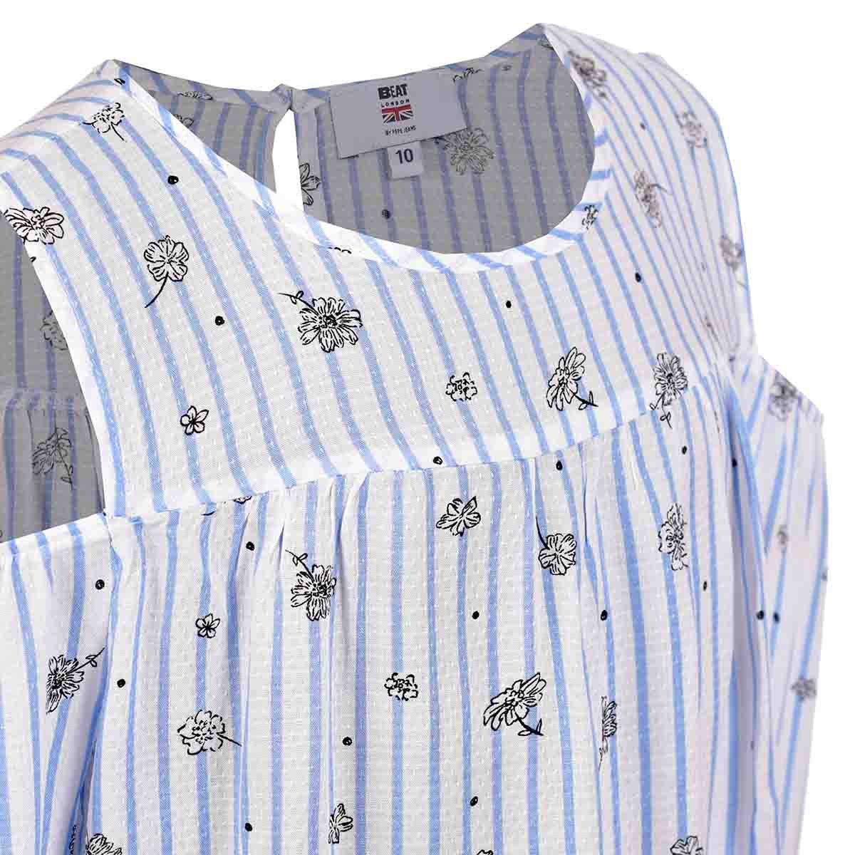 Blusa Manga Larga Abierta en Hombros Beat London