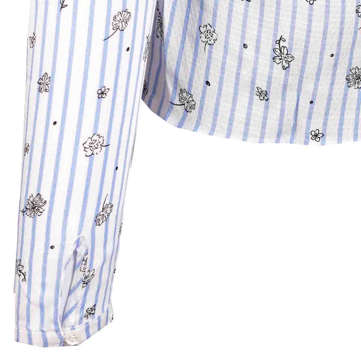 Blusa Manga Larga Abierta en Hombros Beat London