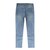 Jeans Skinny con Franja al Costado en Contraste 4Teen para Ni&ntilde;a
