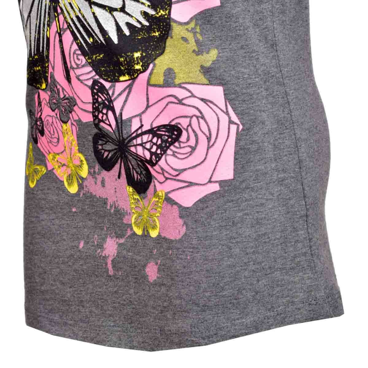 T-Shirt Estampada con Cuello Redondo My Favorites