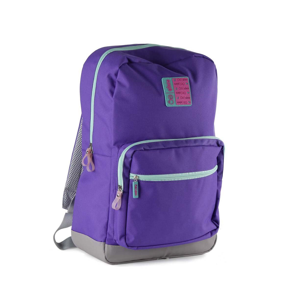 Backpack Porta Laptop Morado Cloe
