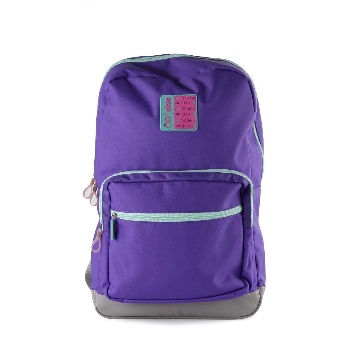 Backpack Porta Laptop Morado Cloe