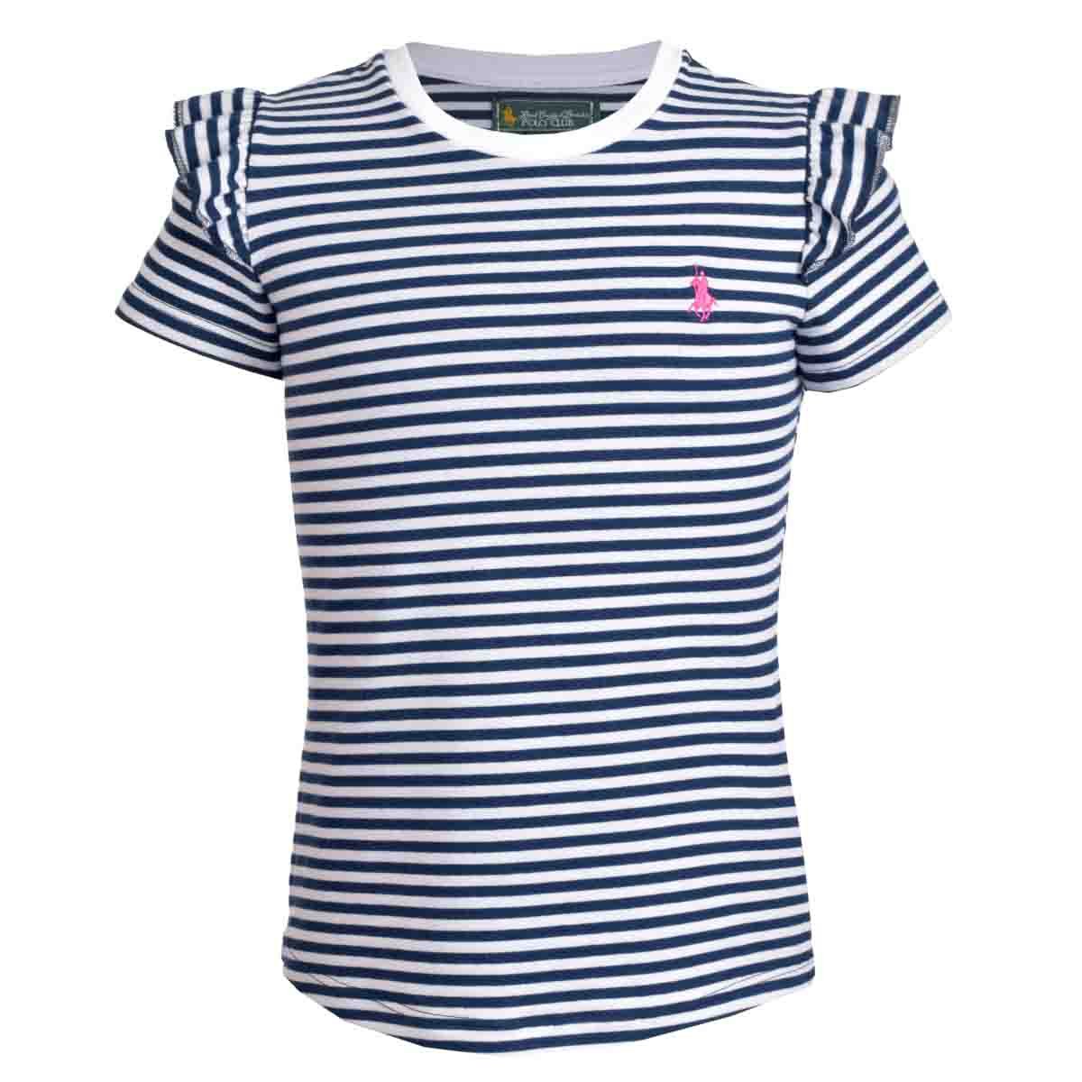 T-Shirt a Rayas con Olán en Sisa Royal Polo Club
