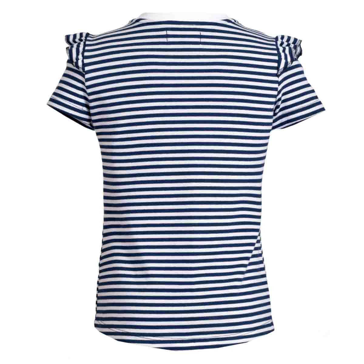 T-Shirt a Rayas con Olán en Sisa Royal Polo Club