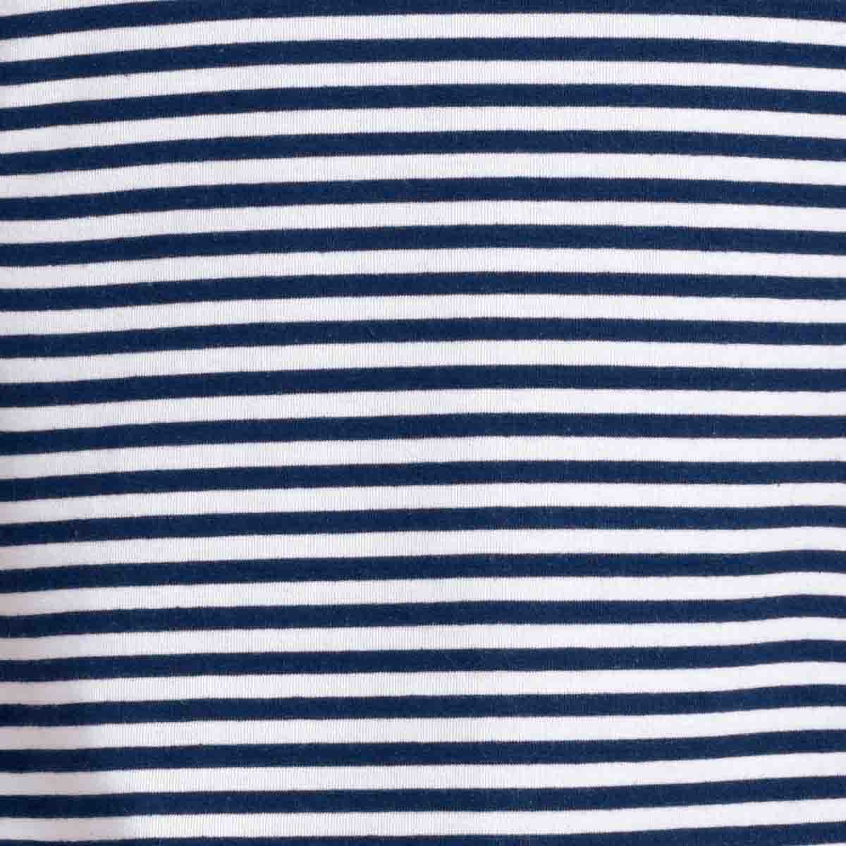 T-Shirt a Rayas con Olán en Sisa Royal Polo Club