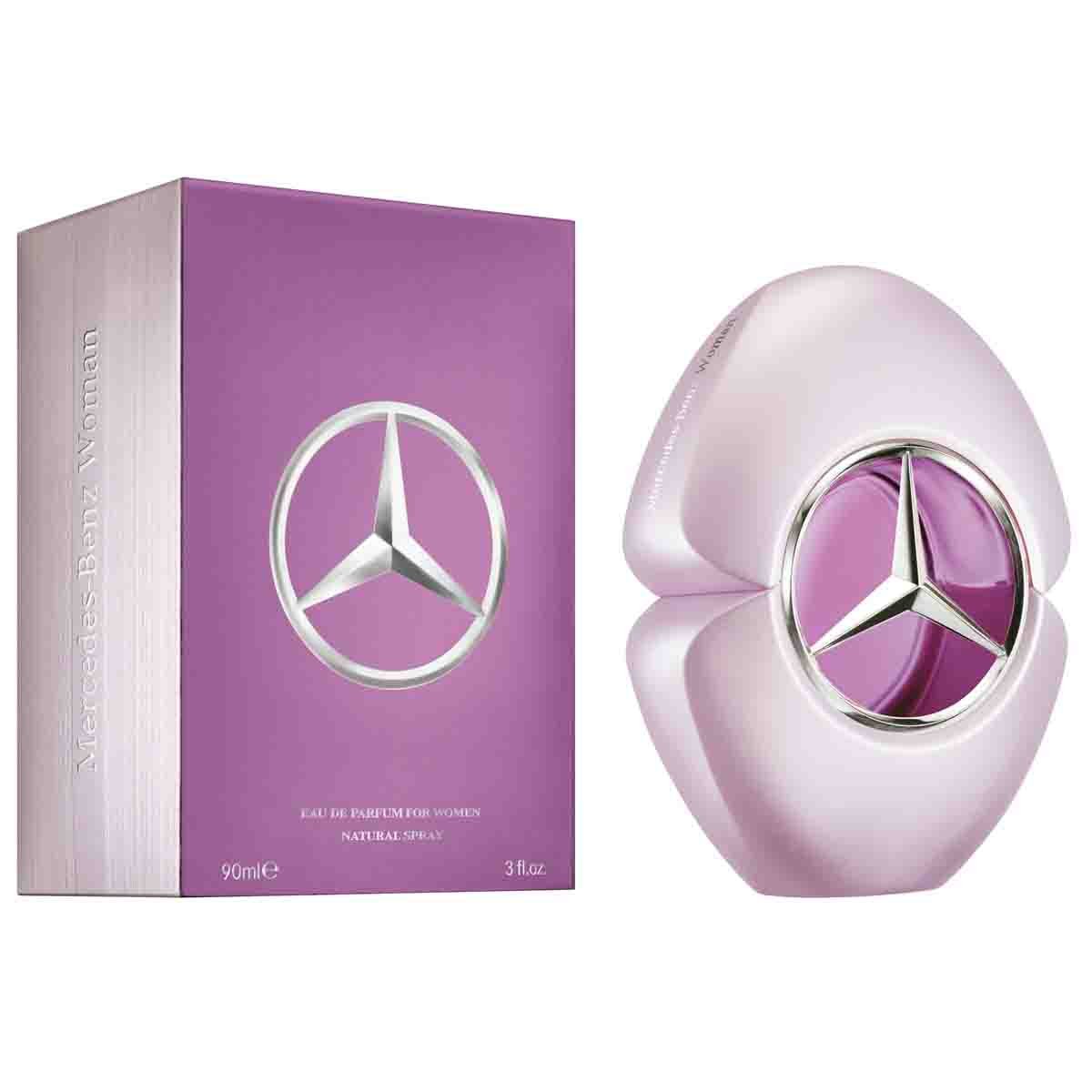 Fragancia para Dama Mercedes Benz Woman Edp 90 Ml