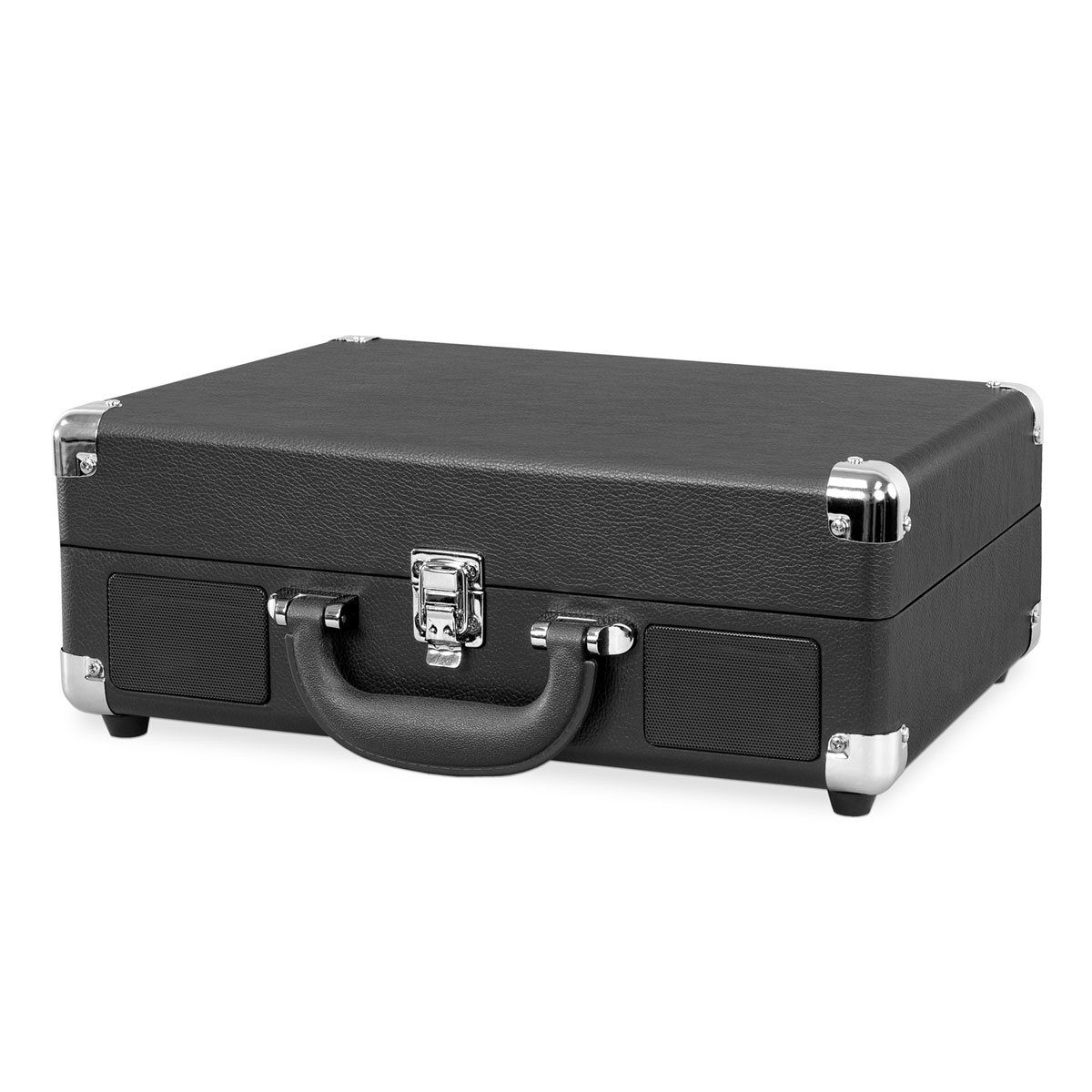 Reproductor Discos de Maleta Negro Victrola