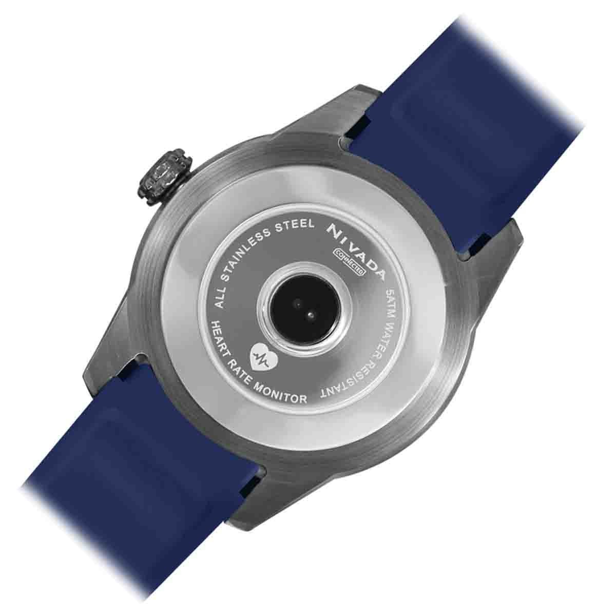 Reloj Unisex Color Azul Nivada