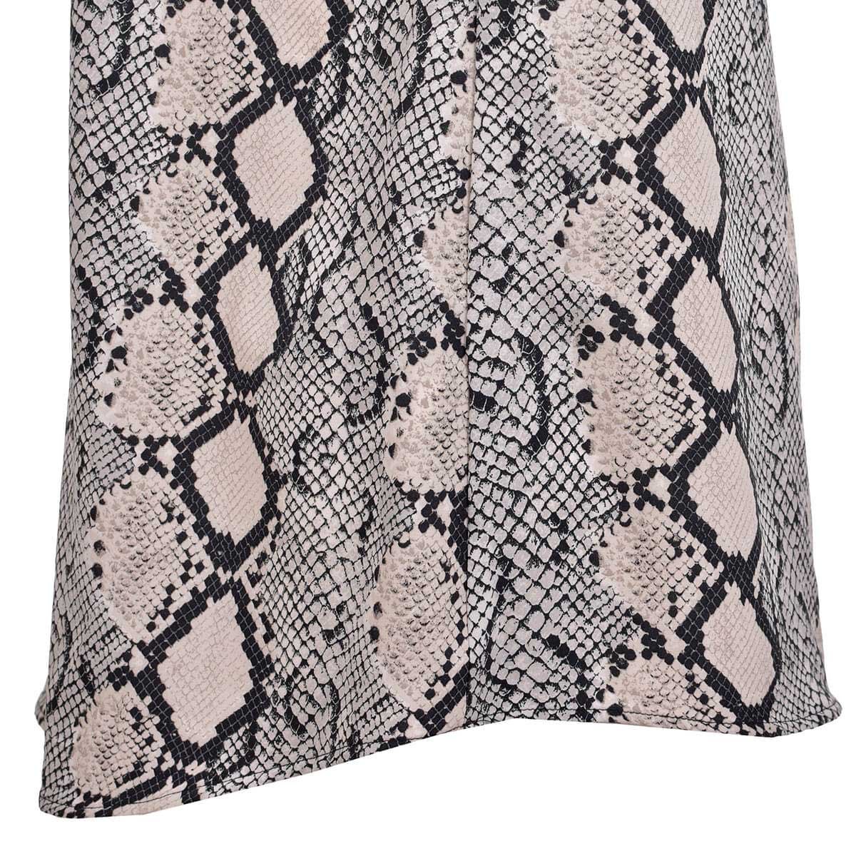 Blusa con Cinturón Estampado de Emily Philosophy Jr Woman