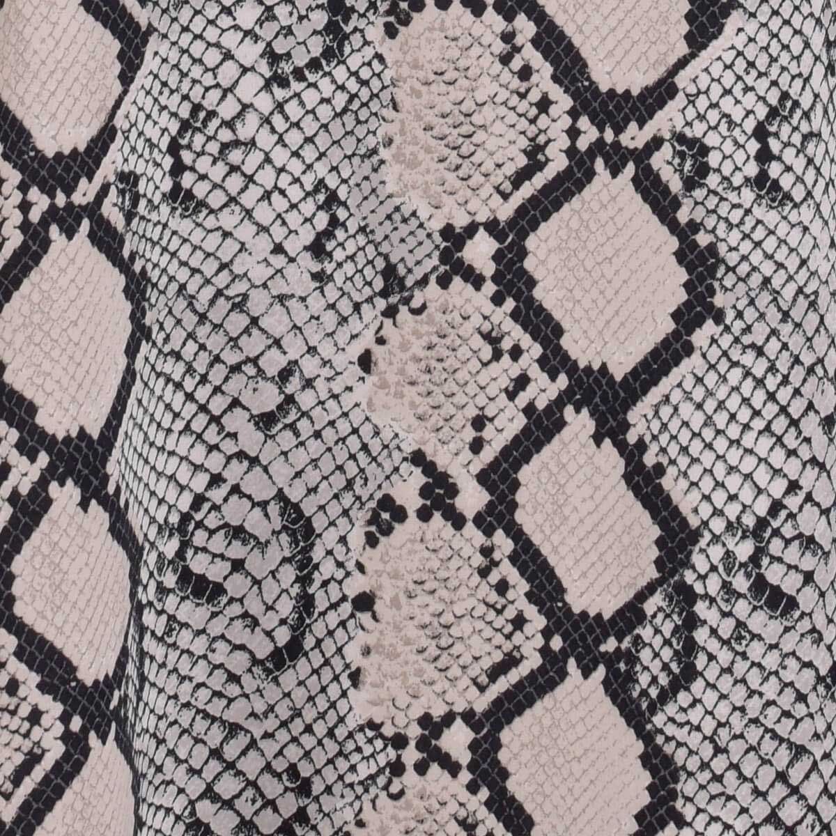 Blusa con Cinturón Estampado de Emily Philosophy Jr Woman