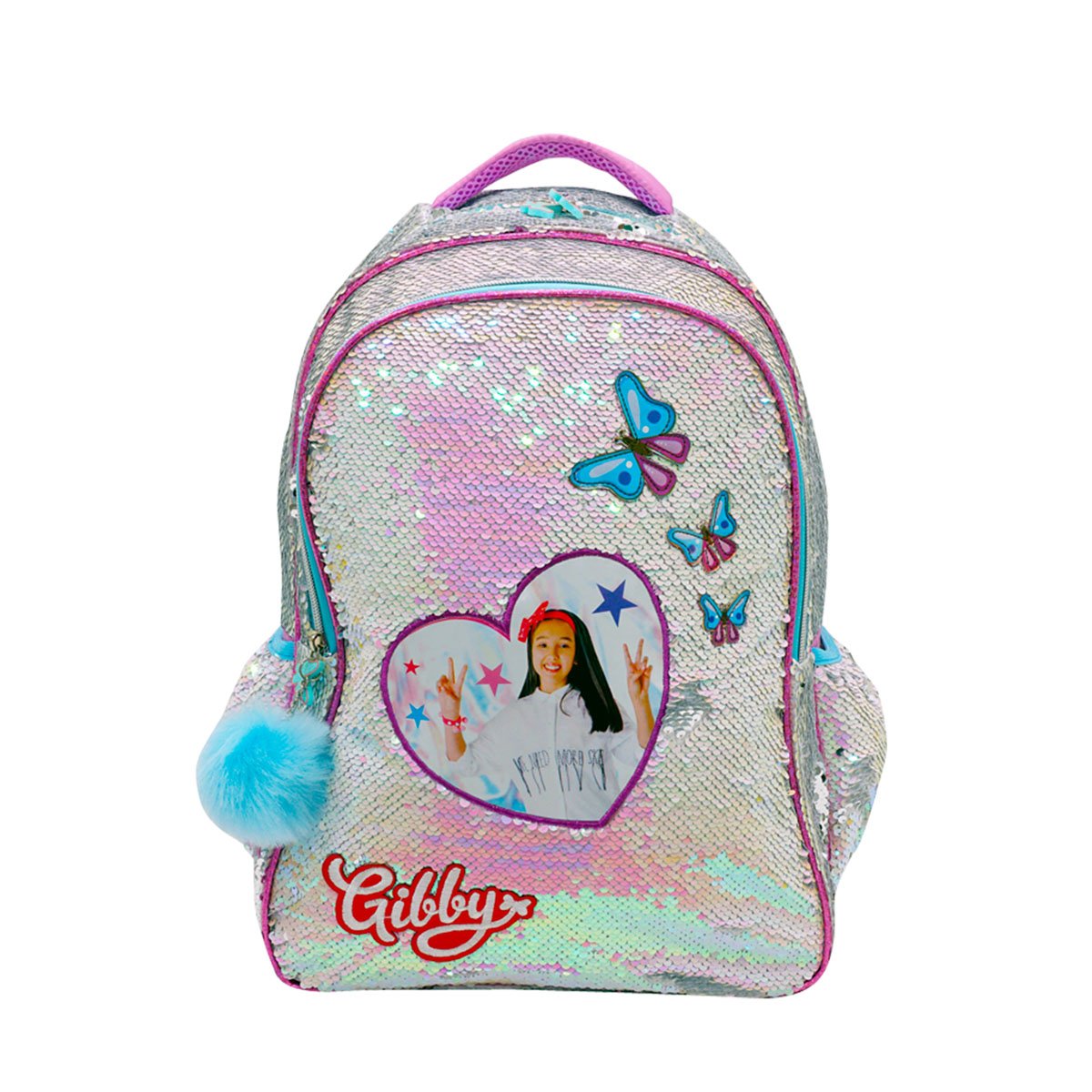 mochilas de lentejuelas escolares