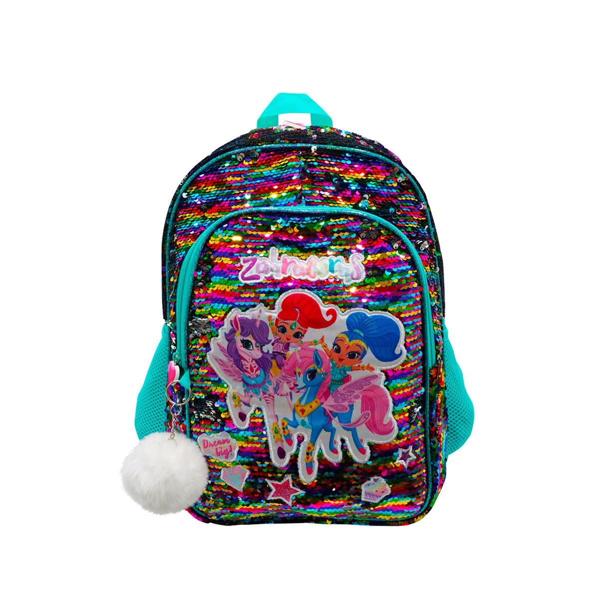 Mochila  Lentejuelas Shimmer And Shine