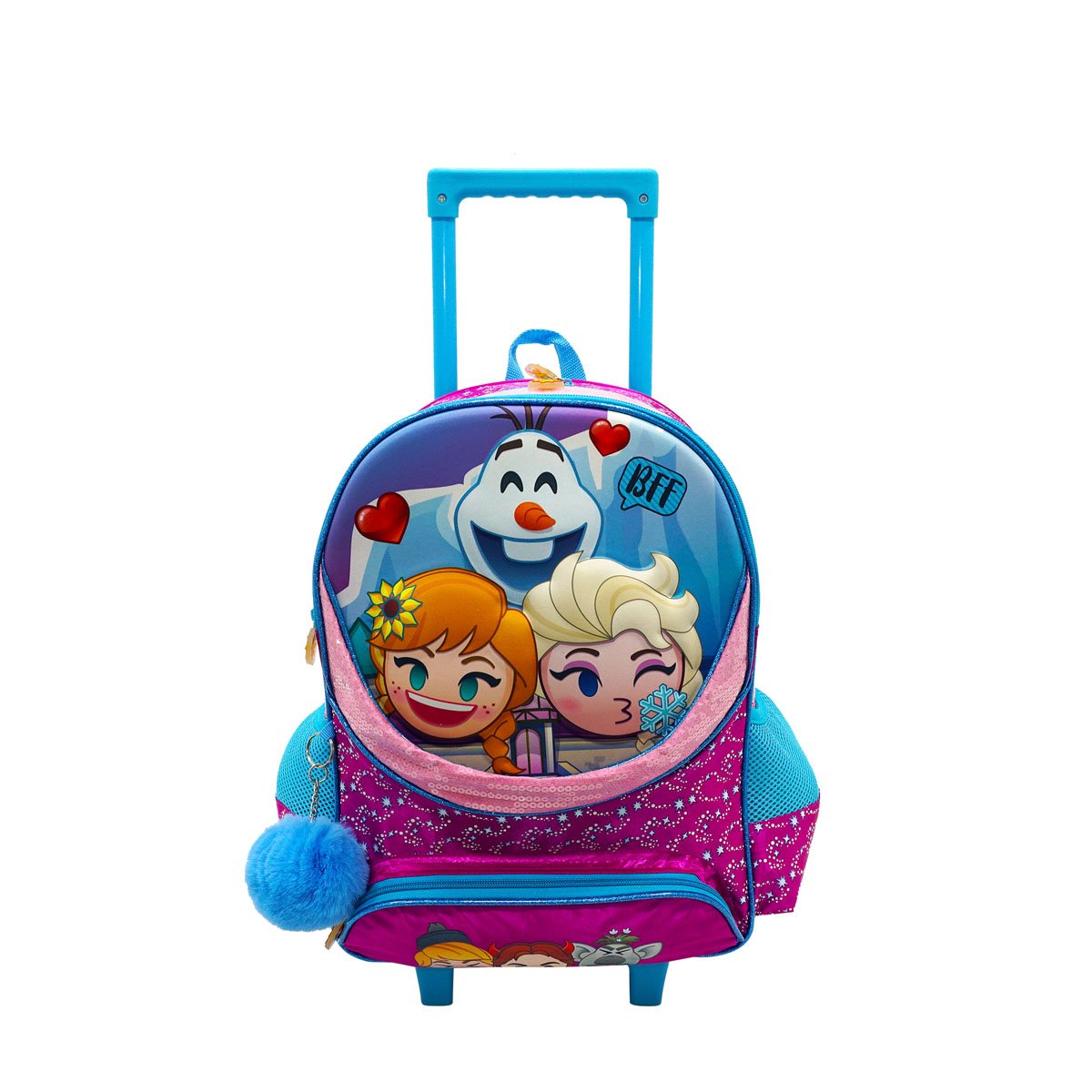 mochila frozen con ruedas