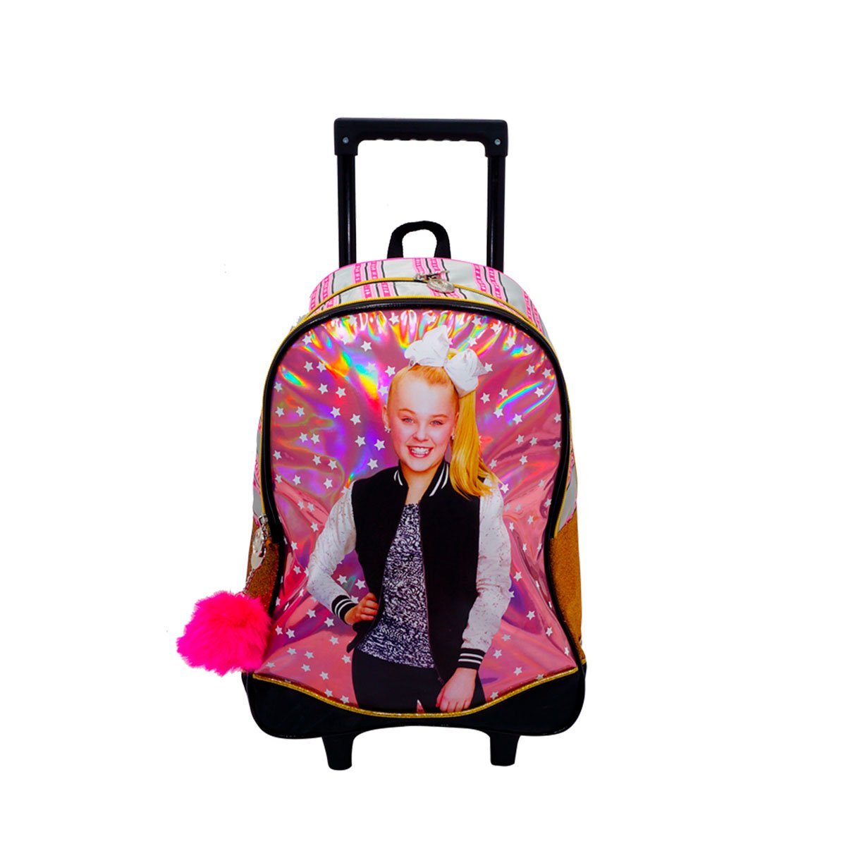 Mochila con Ruedas Estrellas Jojo