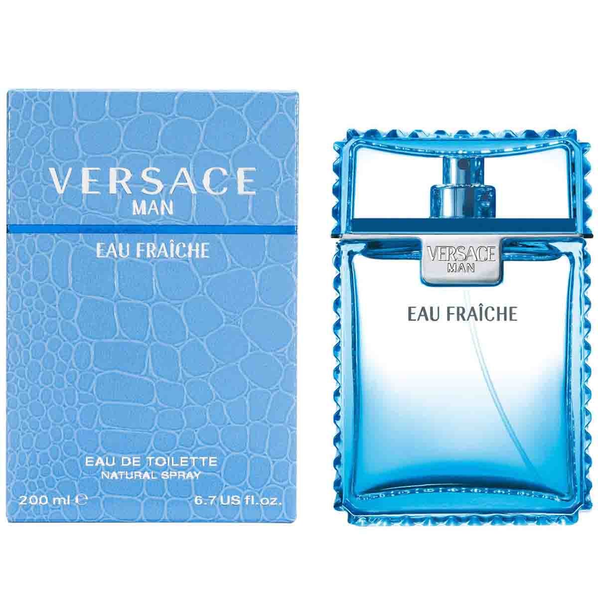 Fragancia para Hombre Versace Eau Fraiche Edt 200 Ml