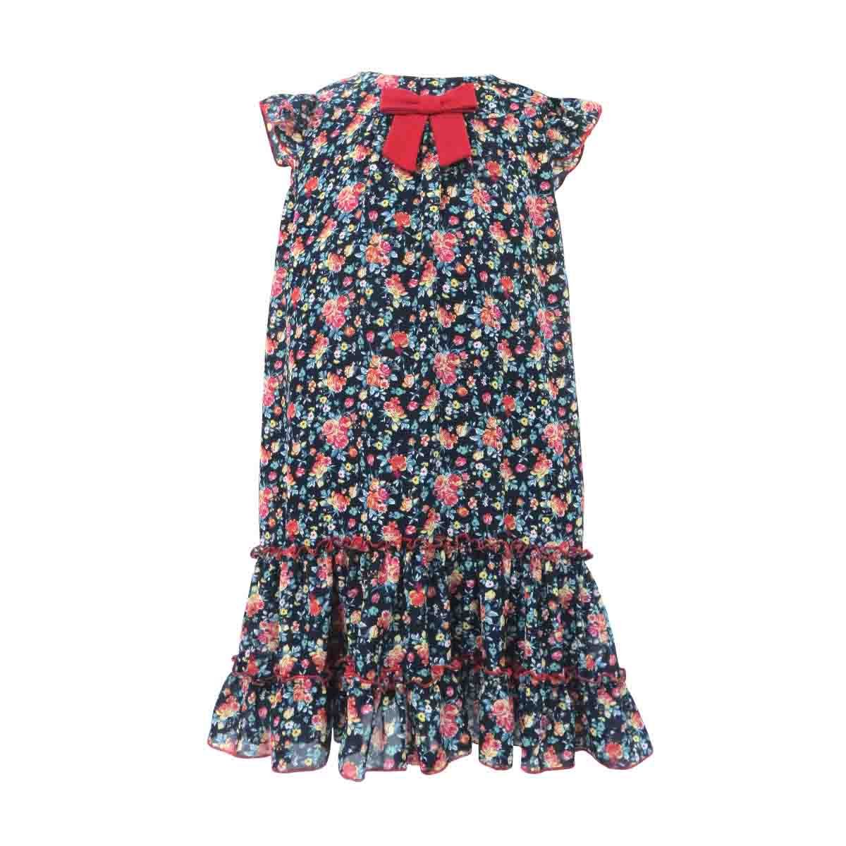 Vestido Corte Campesino Lovely Lulu