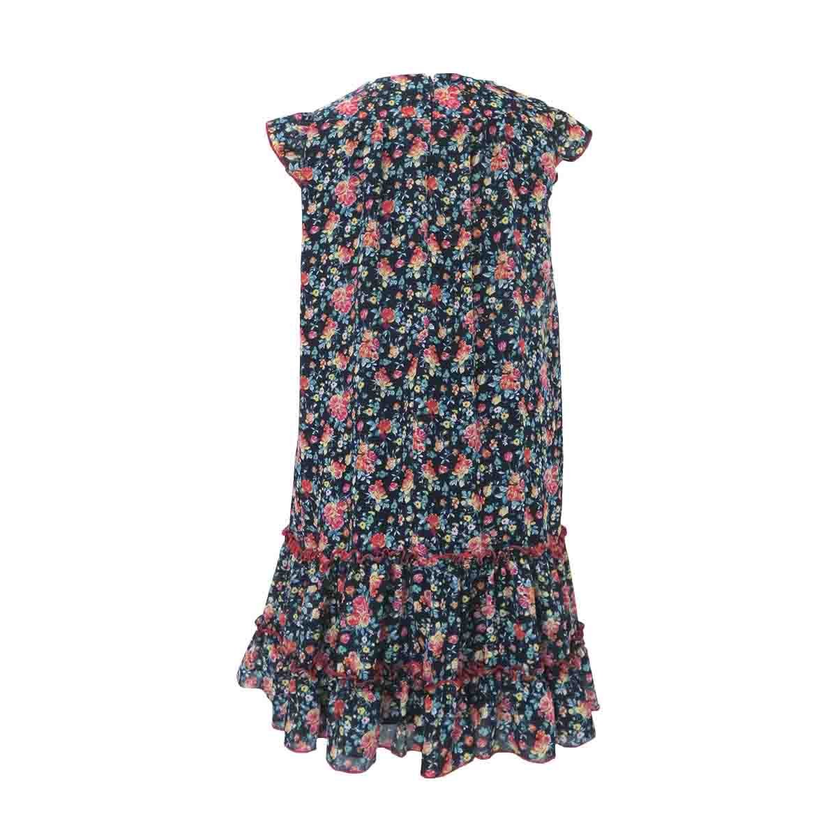 Vestido Corte Campesino Lovely Lulu