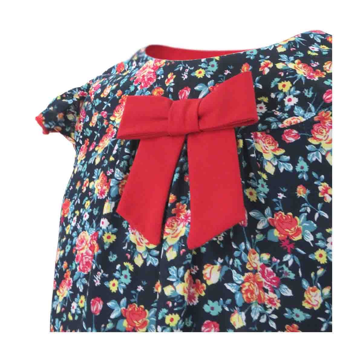 Vestido Corte Campesino Lovely Lulu