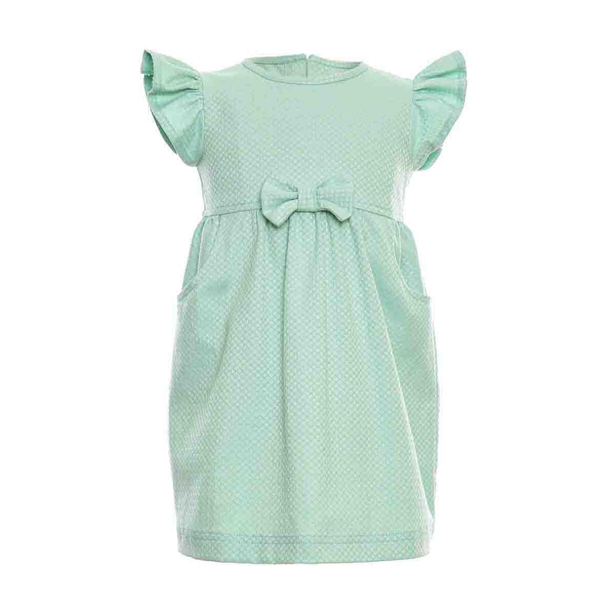 Vestido Manga Corta Color Verde Lovely Lulu