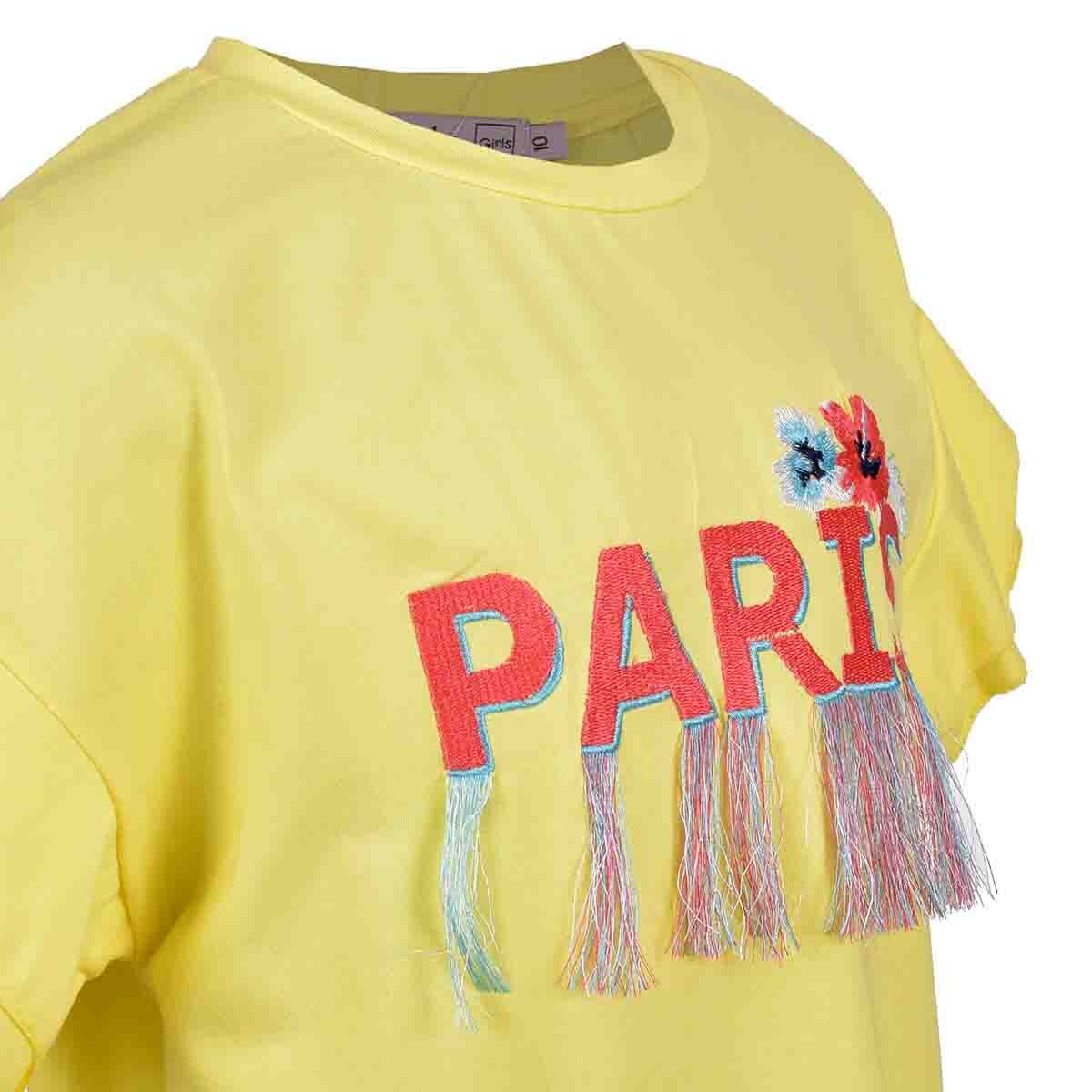 Playera Manga Corta Estampada Philosophy Girls