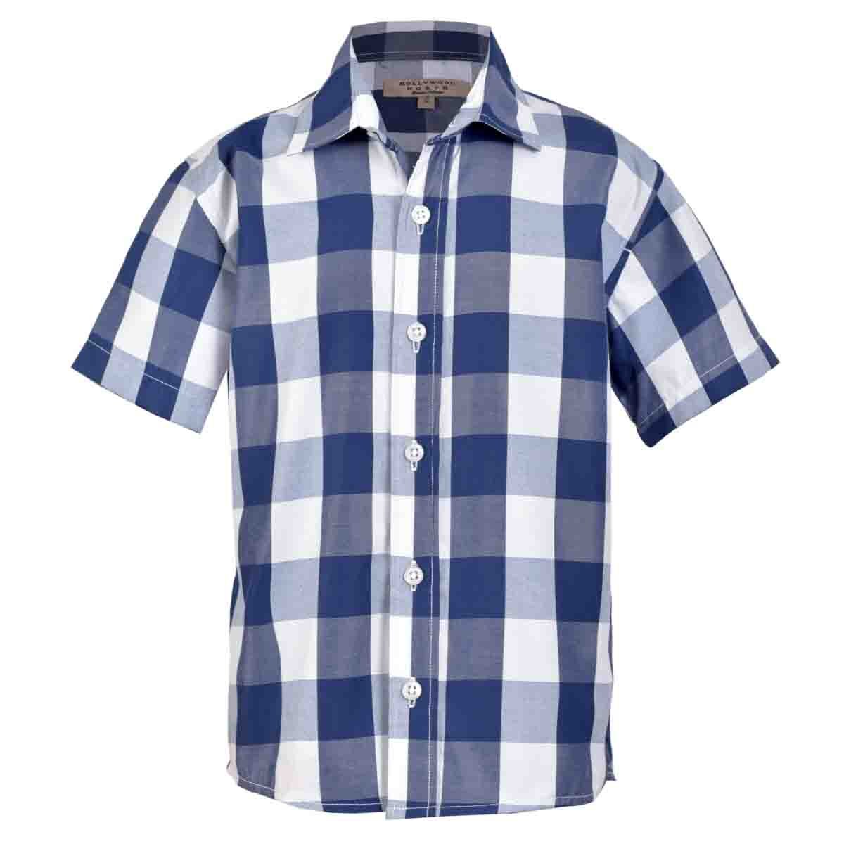 Camisa a Cuadros Hollywood North para Niño