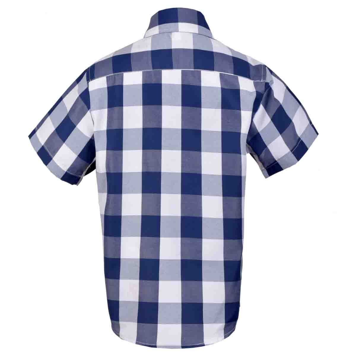 Camisa a Cuadros Hollywood North para Niño