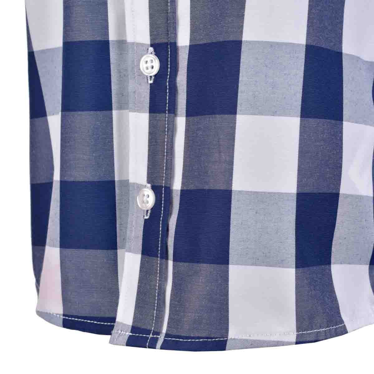 Camisa a Cuadros Hollywood North para Niño