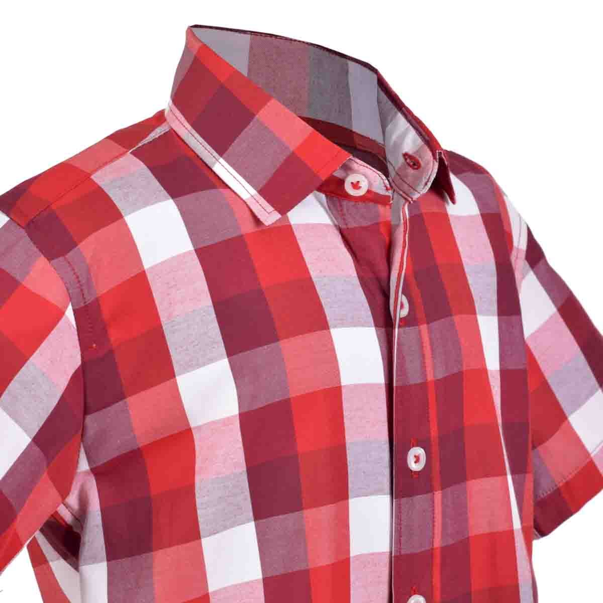 Camisa a Cuadros Hollywood North para Niño