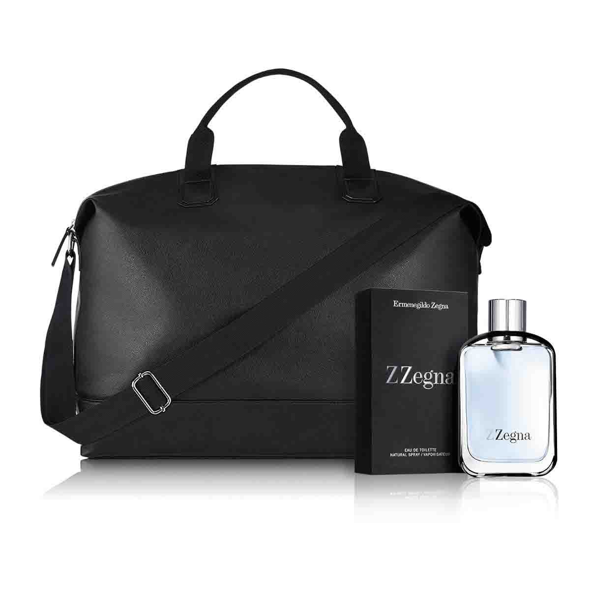 Estuche para Caballero Ermenegildo Zegna Edt 100 Ml + Maleta