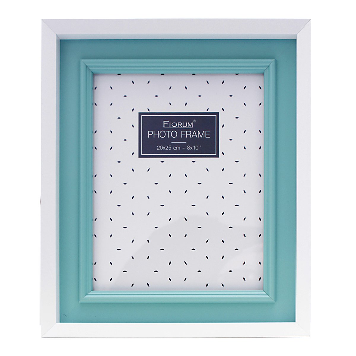 Portarretratos  Mdf Blancn  8X10" Quadrum