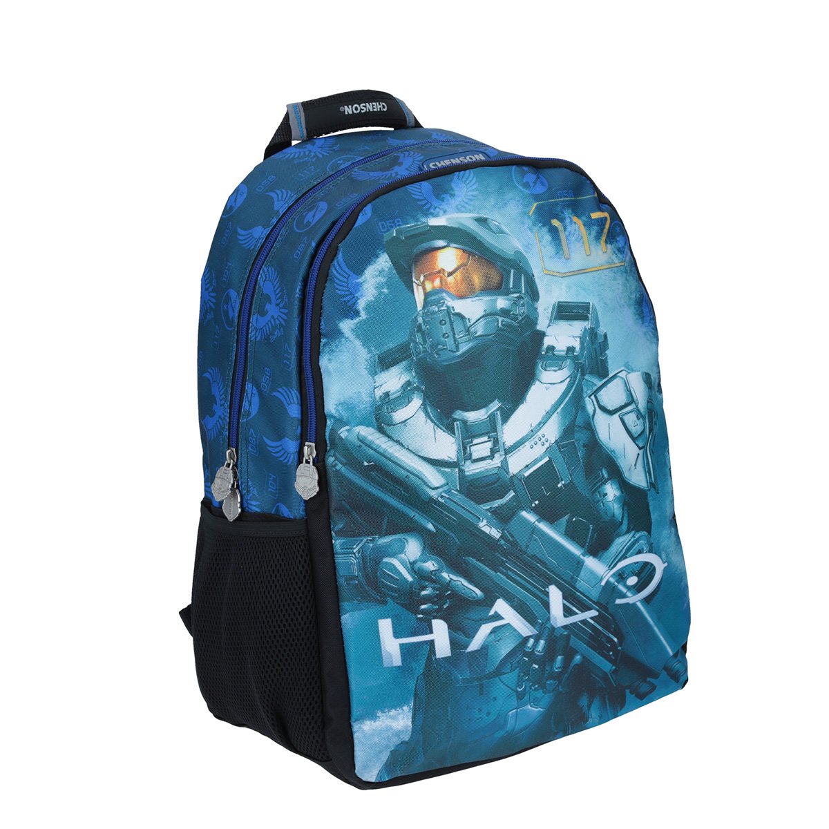 Mochila Rizo Azul Halo Chenson