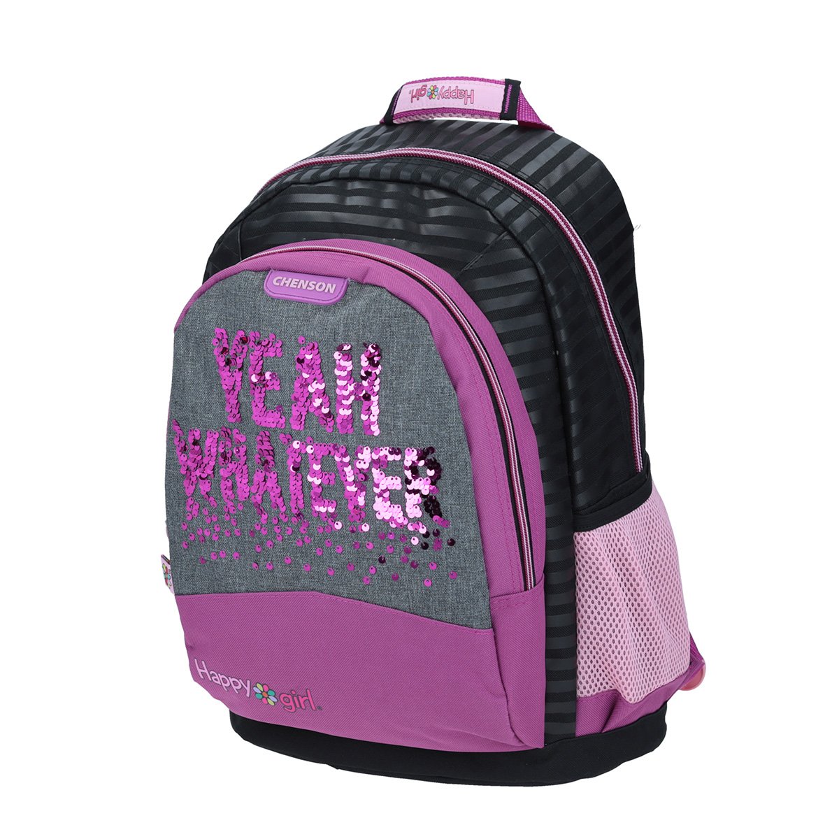 Mochila Wath Negro Happy Girl Chenson