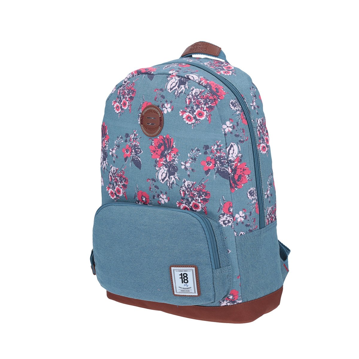 Mochila Vinta Azul 1818 Chenson