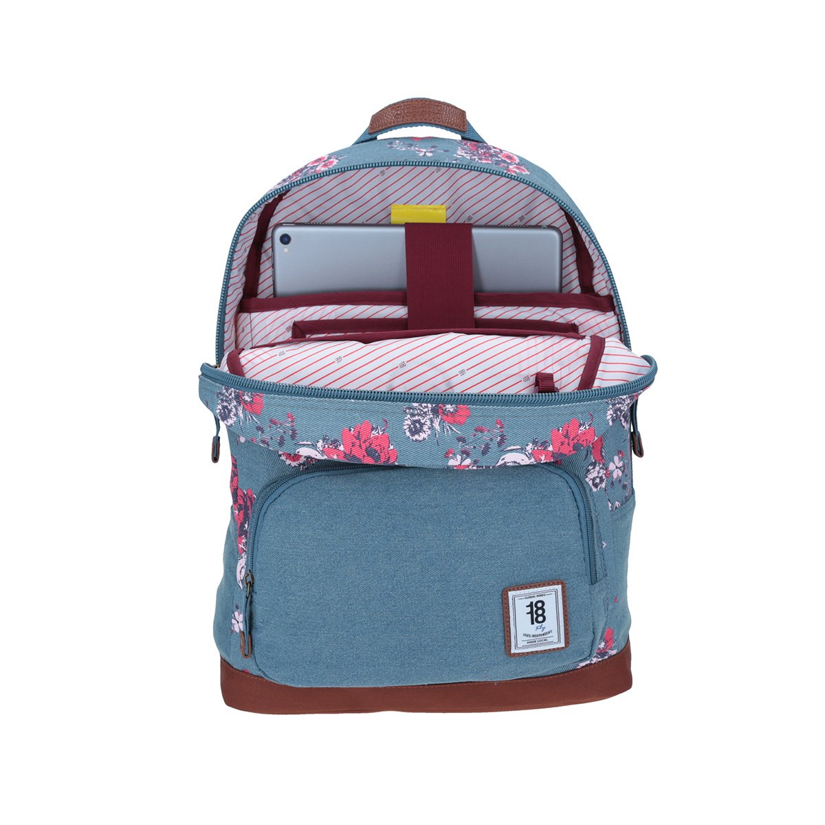 Mochila Vinta Azul 1818 Chenson