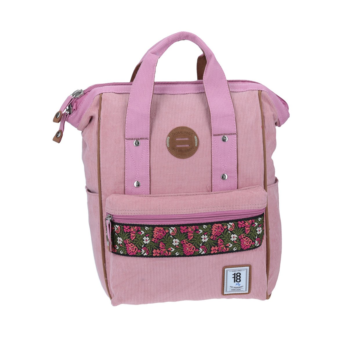 mochila 1818 rosa