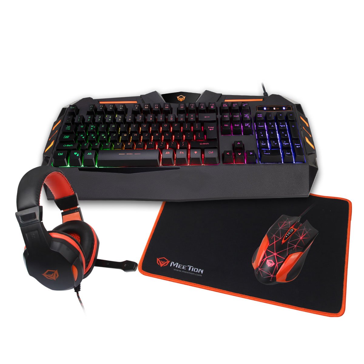Kit Gaming Pc 4 en 1 Meetion